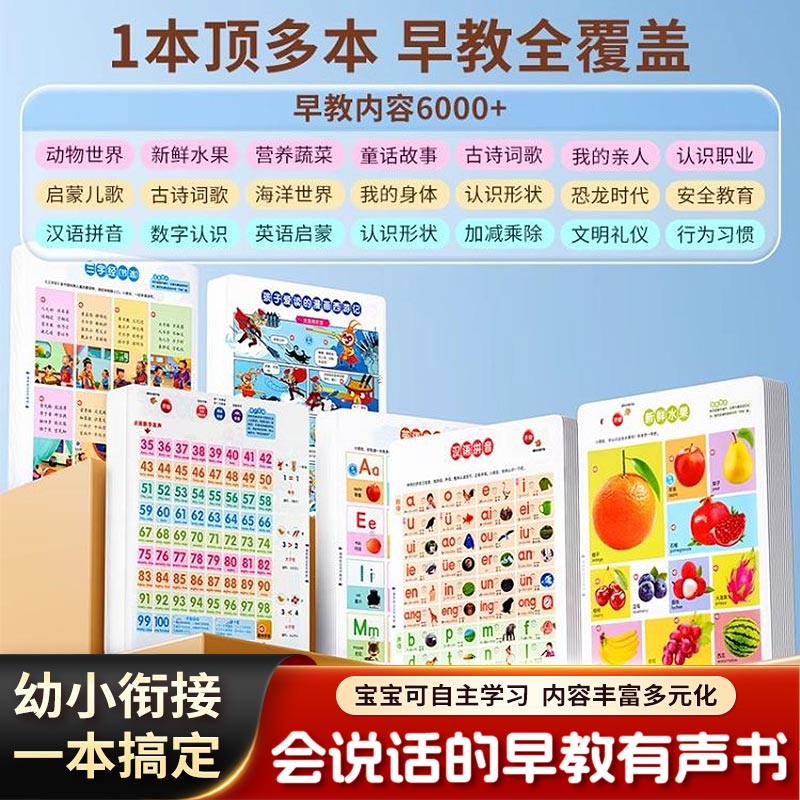 Kids Education Rhymes - 指で操作する広東語早期教育サウンドブック、広福童謡詩物語、伝統的な中国の子供向けミニブック