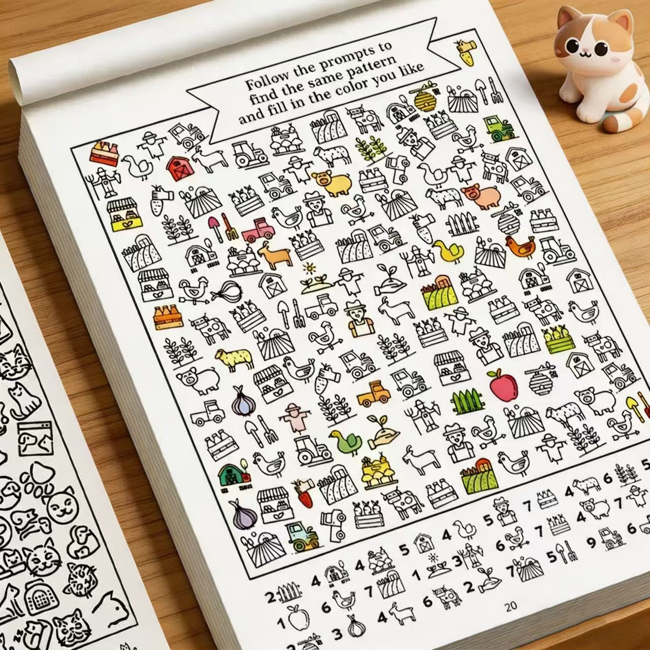 32ページの探して見つけようアクティビティブック |   子 - Kids Education Activities のレビューと価格