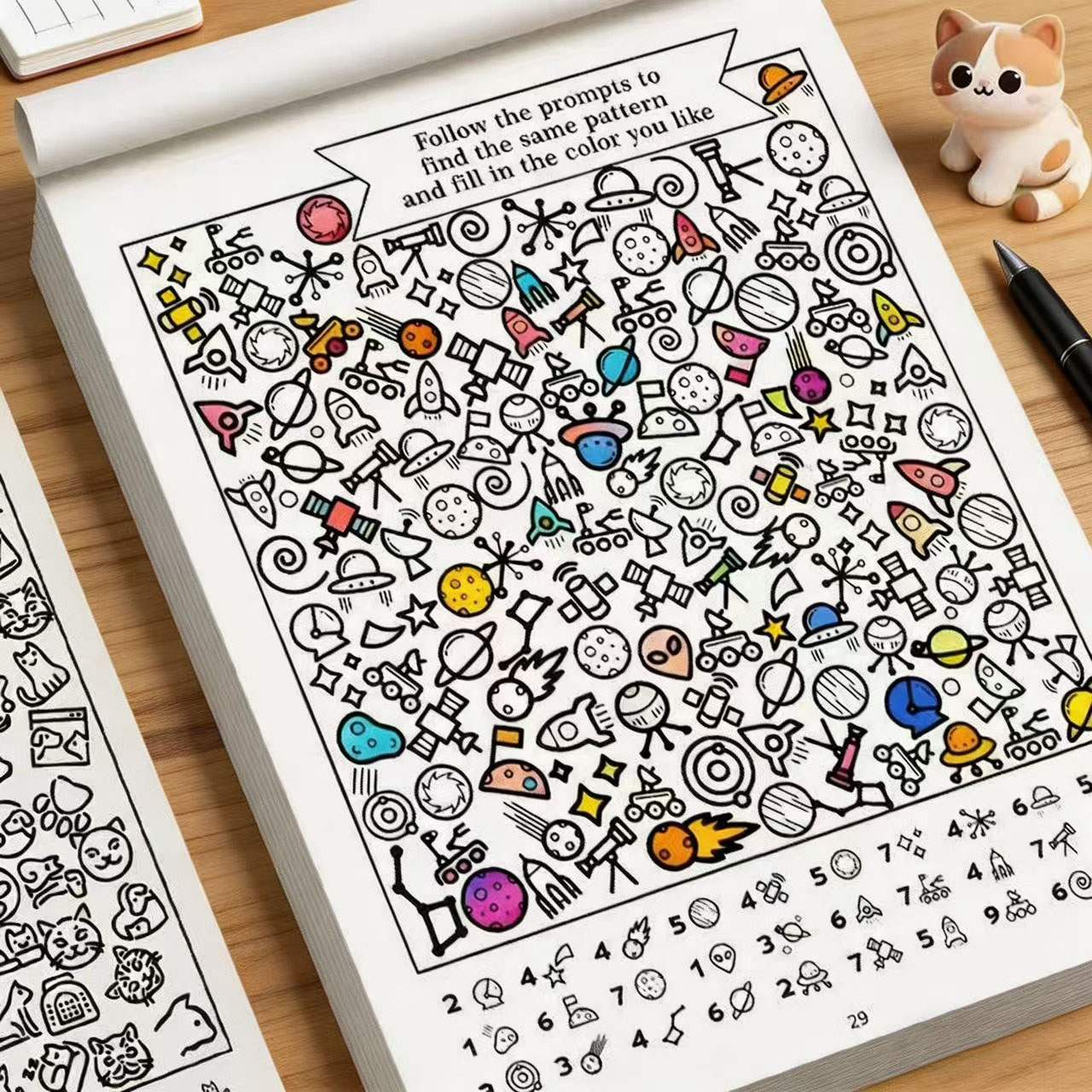 32ページの探して見つけようアクティビティブック |   子 - Kids Education Activities のレビューと価格