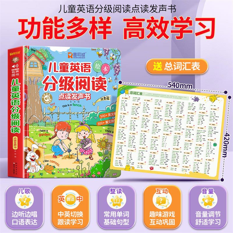 おしゃべり早期教育サウンドブック、子供向け漢字・ピンイン学習 - Kids Education Rhymes のレビューと価格