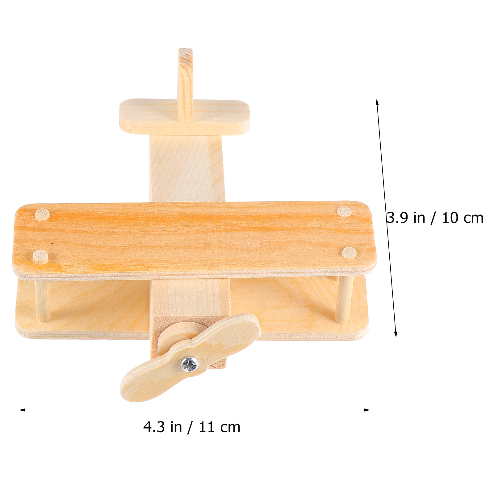 1セットの木製グライダーDIY組み立てキット。子供向けの教育 - Kids Education Activities のレビューと価格