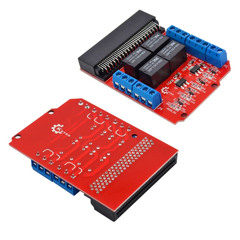 SCLS Microbit 4チャンネルリレーモジュールシー - Kids Education Channel のレビューと価格