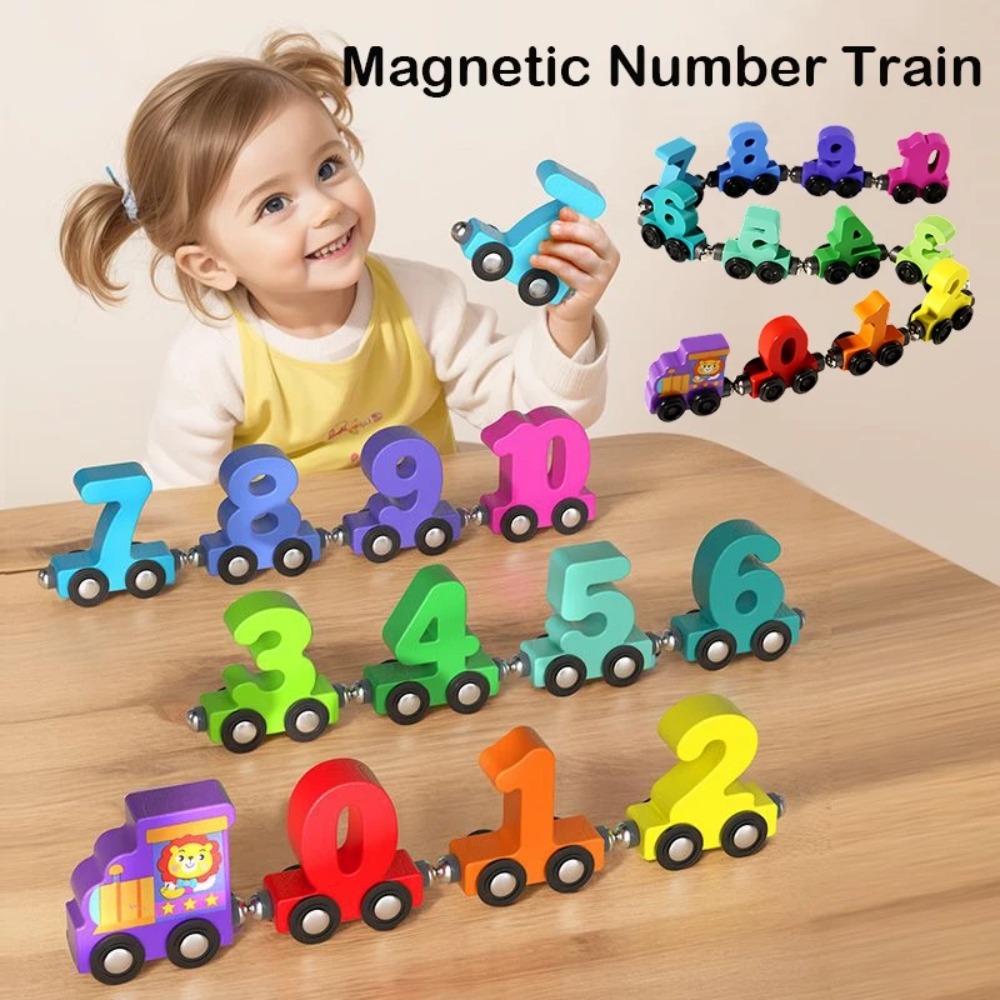 1セット、0～10の数字が表示されるデジタル列車おもちゃ、カ - Kids Education Number のレビューと価格
