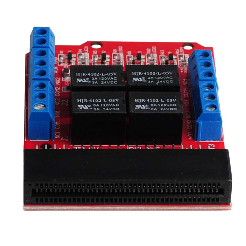 A40I Microbit 4 チャンネルリレーモジュールシ - Kids Education Channel のレビューと価格