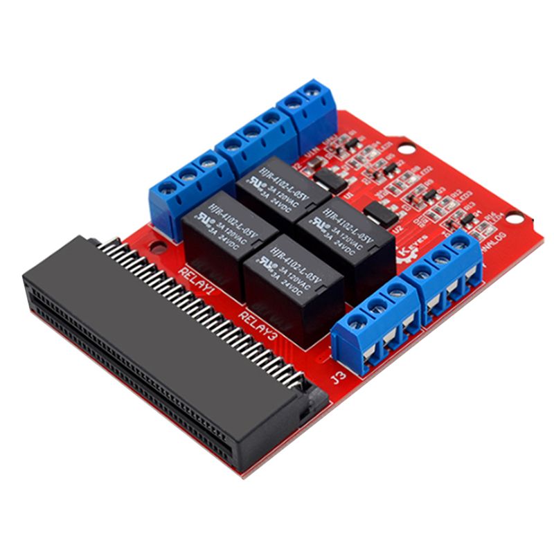 A40I Microbit 4 チャンネルリレーモジュールシ - Kids Education Channel のレビューと価格
