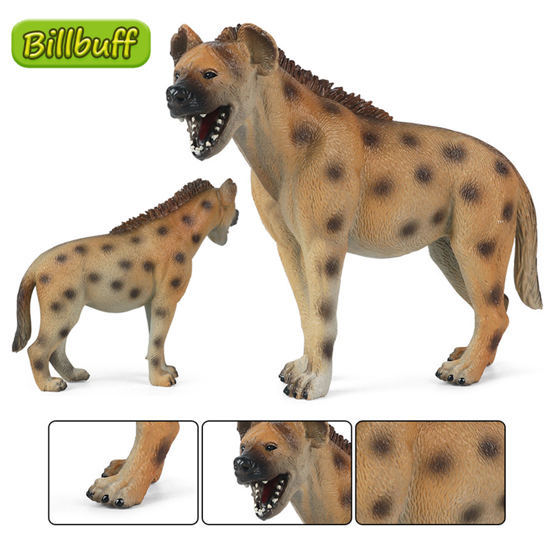 11cm シミュレーション野生動物世界動物園 ABS ハイエ - Kids First Education のレビューと価格