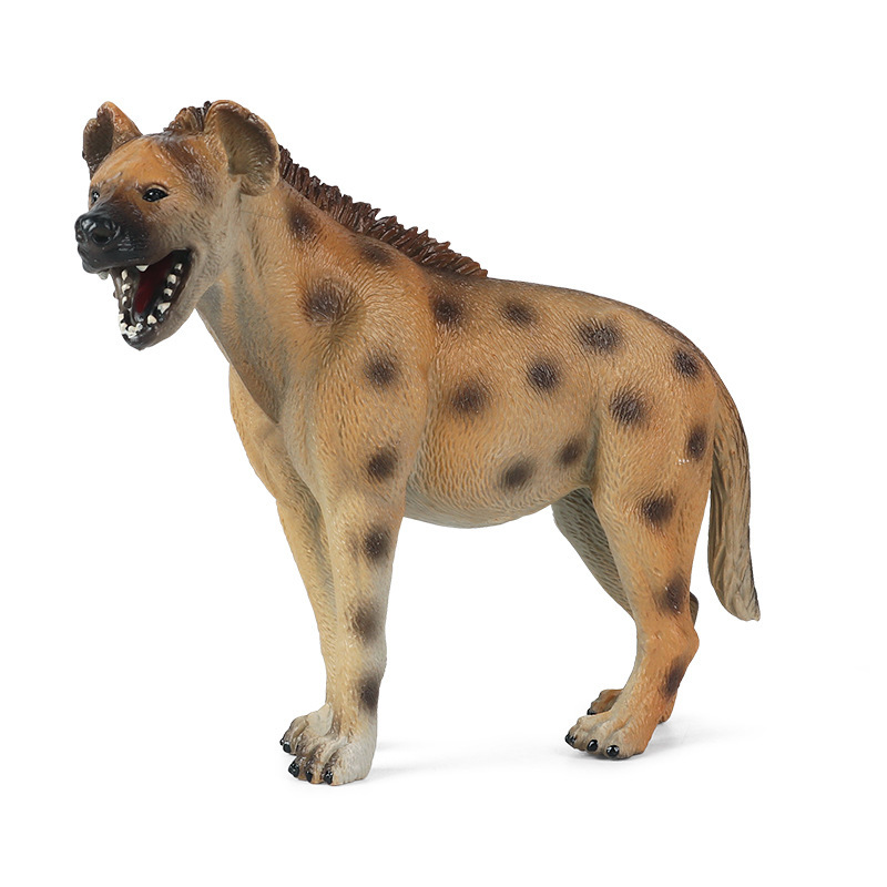 11cm シミュレーション野生動物世界動物園 ABS ハイエ - Kids First Education のレビューと価格