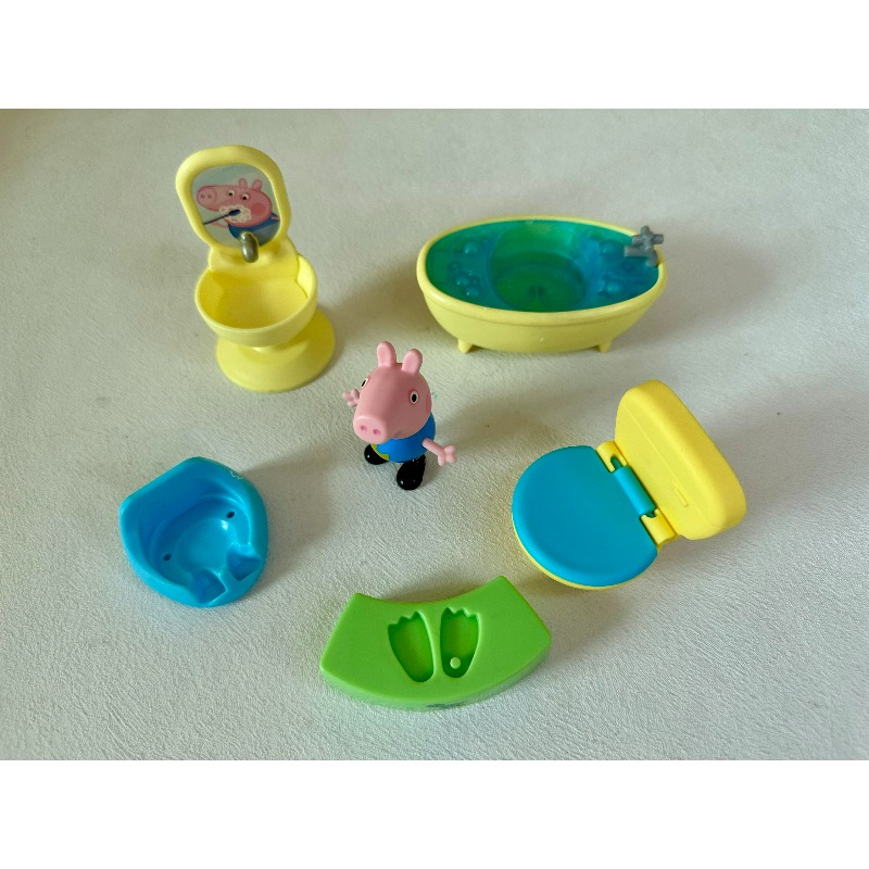 ハスブロ ペッパピッグ ファミリーセット、フィギュアとアクセ - Kids First Education のレビューと価格