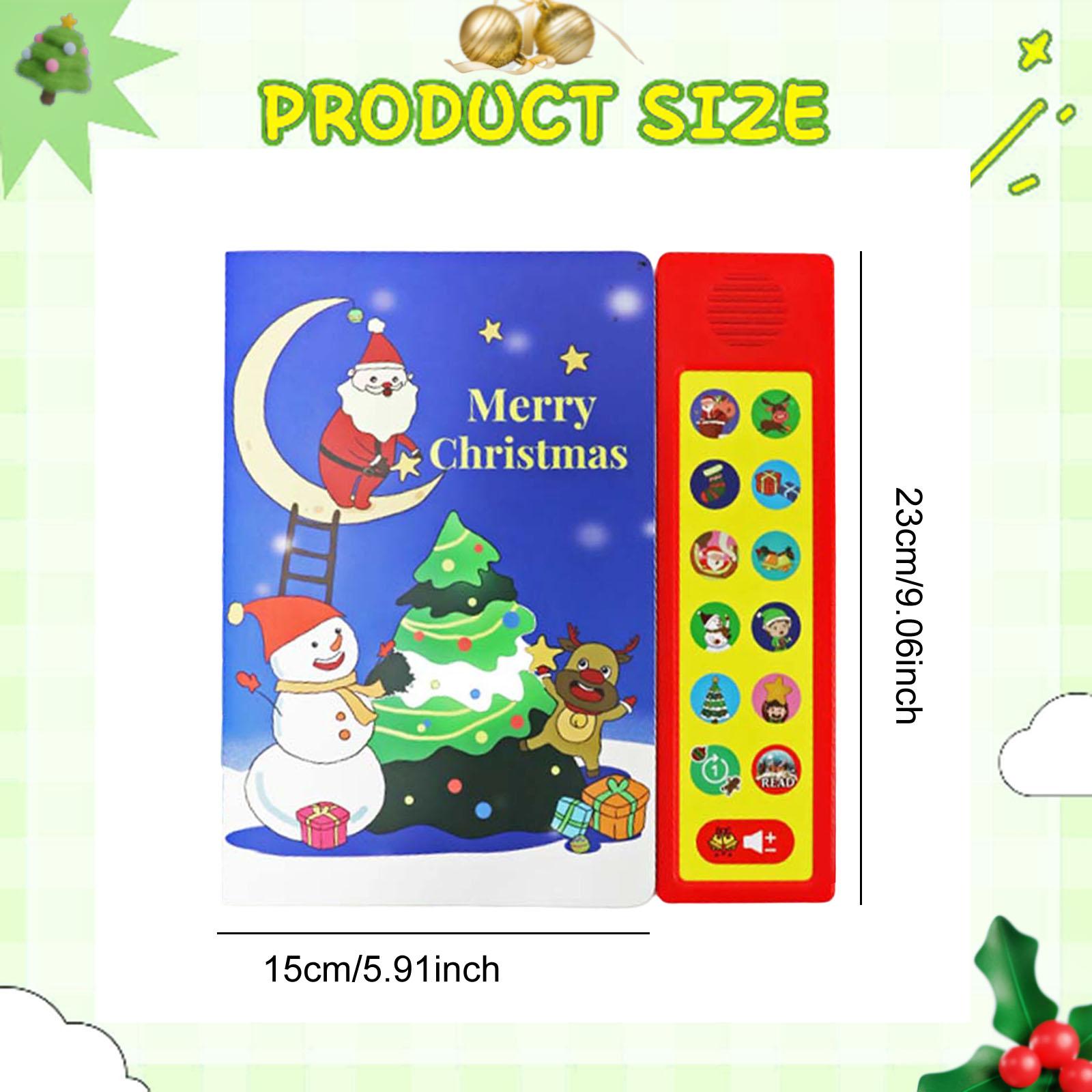 クリスマス童謡の音楽絵本。男の子にも女の子にも。幼児向けの英 - Kids Education Rhymes のレビューと価格