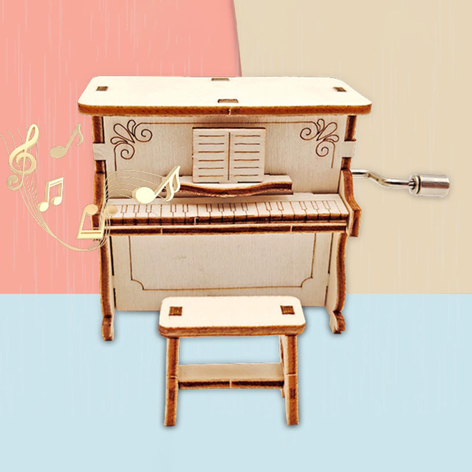 ピアノの音楽ボックス、知育玩具、組み立て式パズル、DIYキッ - Kids Education Rhymes のレビューと価格