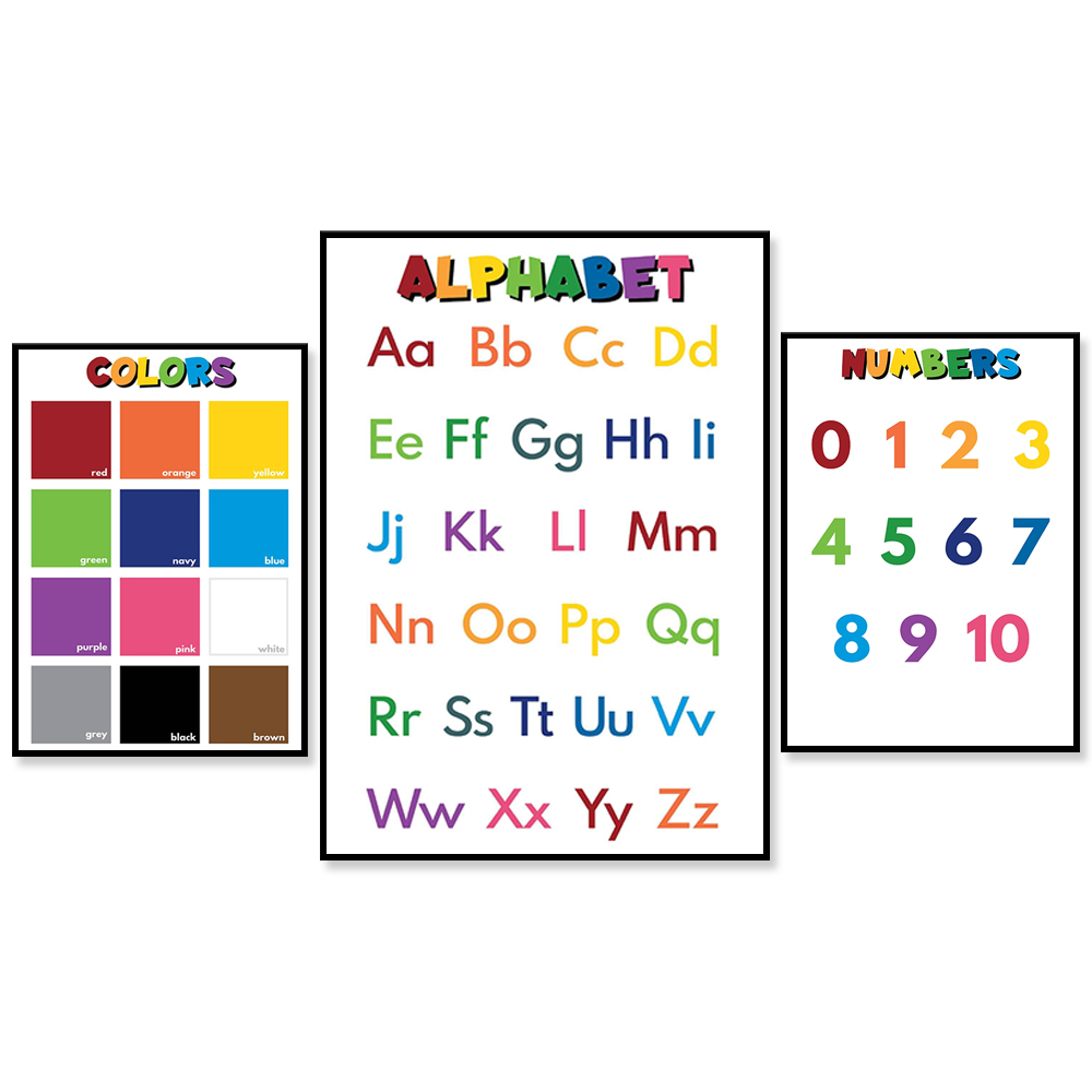 子供向けアルファベット、子供向け数字、子供向け色の名前、教育 - Kids Education Name のレビューと価格