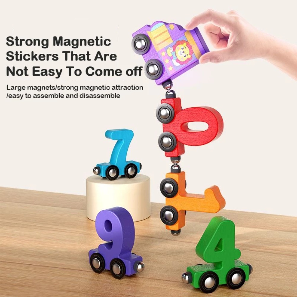 1セット、0～10の数字が表示されるデジタル列車おもちゃ、カ - Kids Education Number のレビューと価格