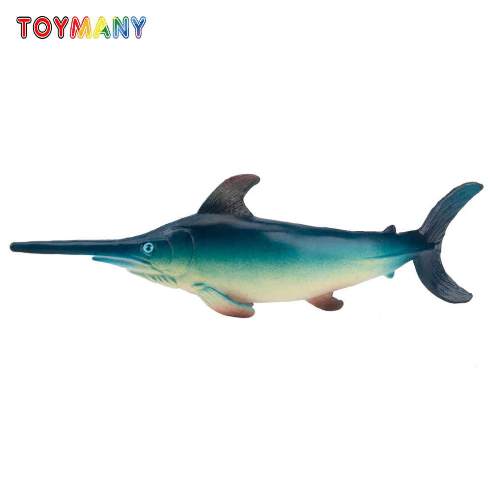 Toymany リアルなカジキ海洋動物モデルおもちゃ海の生物 - Kids First Education のレビューと価格