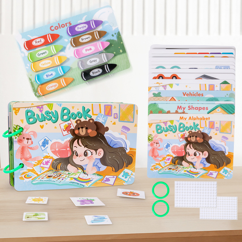 モンテッソーリ子供向けアクティビティブック「はじめての静かな - Kids First Education のレビューと価格
