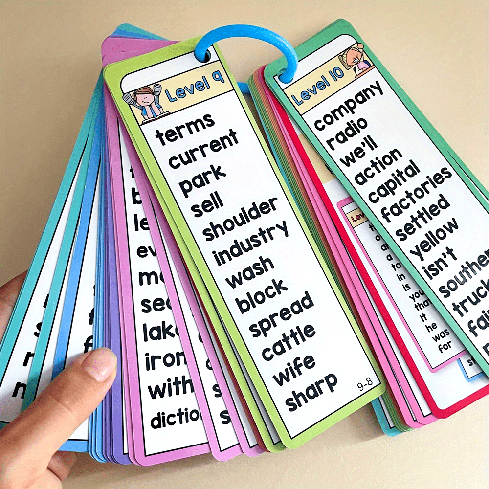 6歳から10歳のお子様向け、1000個の視覚単語フラッシュカ - Kids Education Activities のレビューと価格