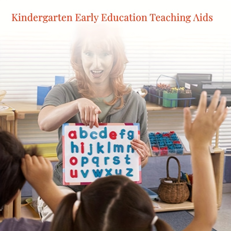 赤 & 青英語文字磁気ステッカー番号冷蔵庫磁気ステッカーアル - Kids Education Number のレビューと価格