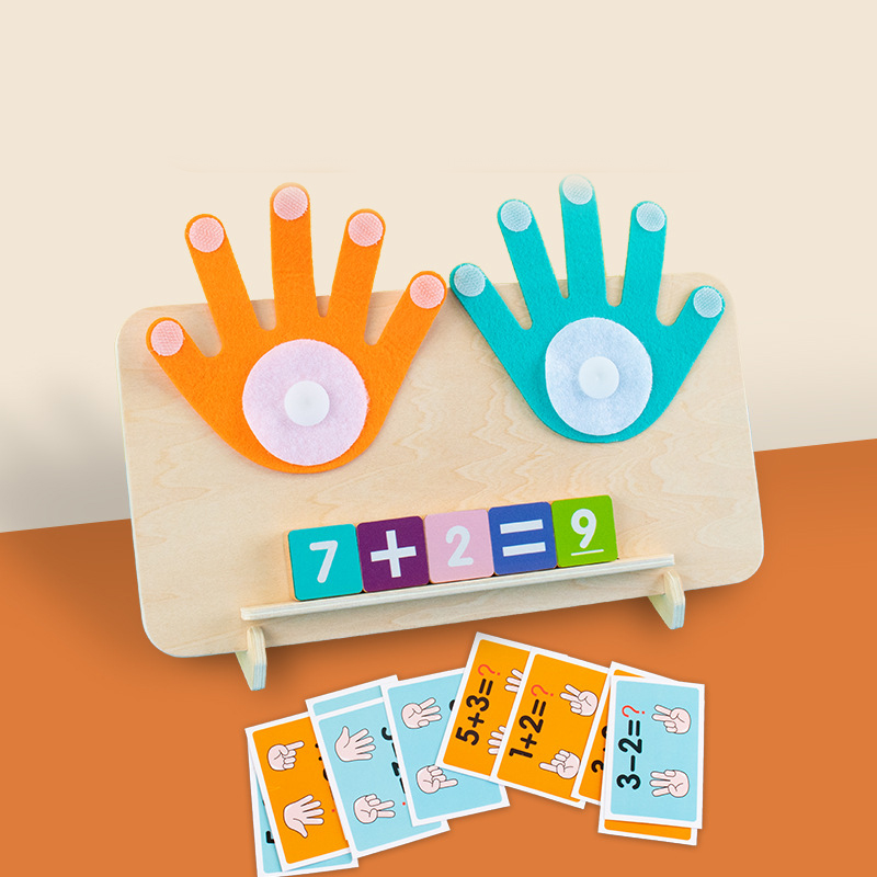 子供モンテッソーリおもちゃ木製指数字数学おもちゃ子供カウント - Kids Education Number のレビューと価格