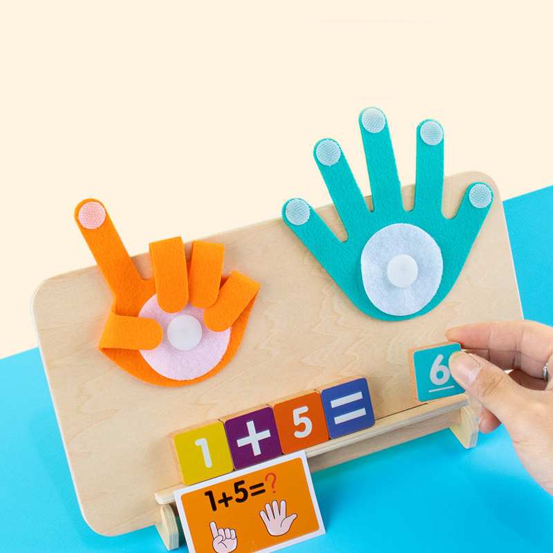 子供モンテッソーリおもちゃ木製指数字数学おもちゃ子供カウント - Kids Education Number のレビューと価格