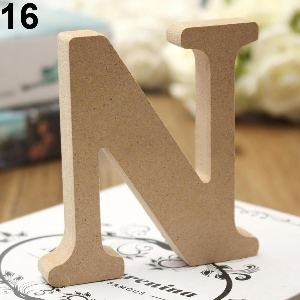 10 センチメートル自立 A-Z 木製文字アルファベットぶら - Kids Education Name のレビューと価格