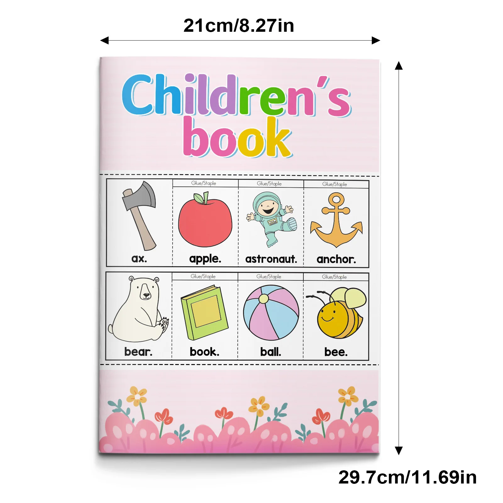 子供向け英語単語塗り絵ワークブック。かわいい漫画のイラストを - Kids Education Activities のレビューと価格