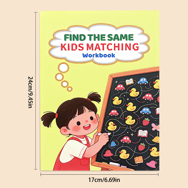 お子様向けの、同じ内容のワークブックを見つけましょう。視覚的 - Kids Education Activities のレビューと価格
